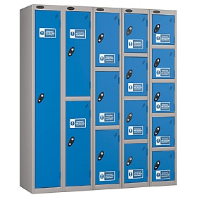 Atom Probe Antibacterial PPE Lockers