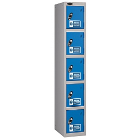 Atom Probe Antibacterial PPE Lockers - Hasp & Staple Lock