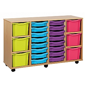Variety 22 Tray Storage