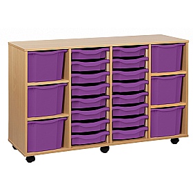 Variety 22 Tray Storage