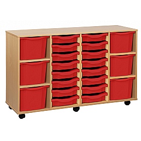 Variety 22 Tray Storage