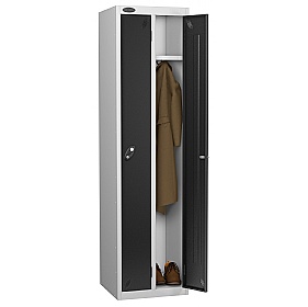 Atom Probe Antibacterial Twin Door Lockers