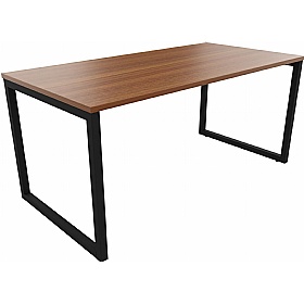 Ember Hoop Leg Rectangular Breakout and Meeting Tables
