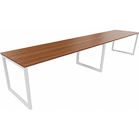 Ember Hoop Leg Rectangular Breakout and Meeting Tables