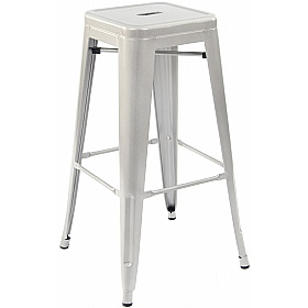 Sorrento Steel Stacking Breakout and Cafe High Stools