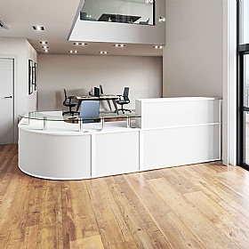 Enquire Modular Reception Desk