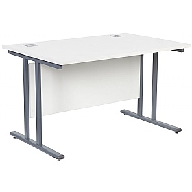 Horizon Deluxe Rectangular Cantilever Office Desks