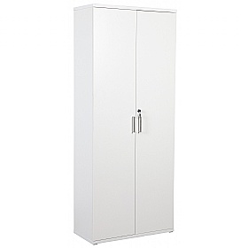Horizon Wooden Office Cupboards White
