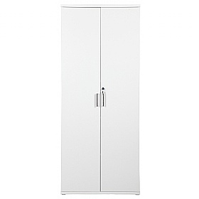 Horizon Wooden Office Cupboards White