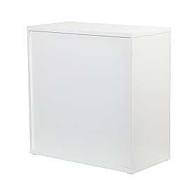 Horizon Wooden Office Cupboards White