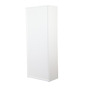 Horizon Wooden Office Cupboards White