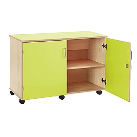 Bubblegum Mobile School Cupboards