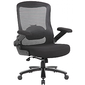 Macro Bariatric 35 Stone 24 Hour Mesh Office Chair