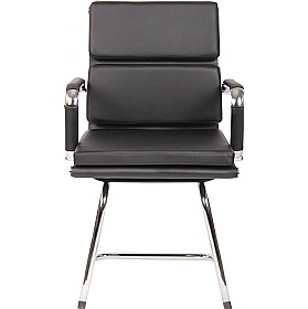Prodigy Leather Visitor Office Chair