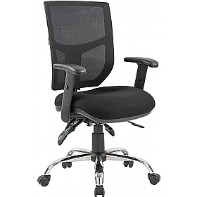 Ultimate Mesh 4-Lever Operator Chair