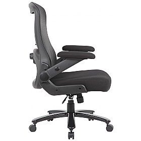 Macro Mesh Bariatric 35 Stone 24 Hour Mesh Office Chair