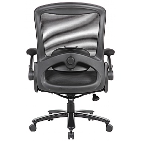 Macro Mesh Bariatric 35 Stone 24 Hour Mesh Office Chair