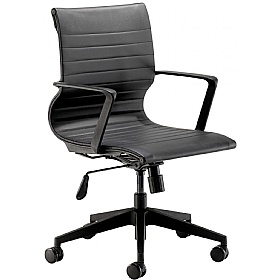 Sosa II Executive Faux Leather Office Chair