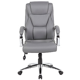 Posture Executive Leather Office Chair - Office Furniture
