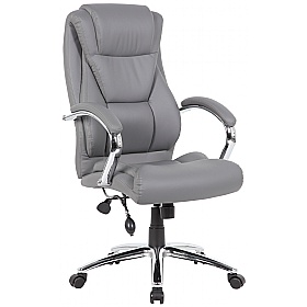 Posture Executive Leather Office Chair - Office Furniture