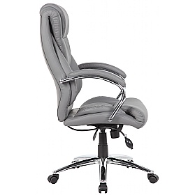 Posture Executive Leather Office Chair - Office Furniture