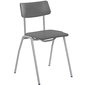 BS Poly Stacking School Chairs