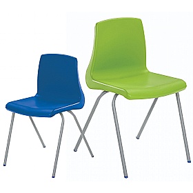 NP Ergonomic Poly Stacking School Chairs