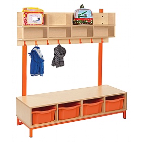 Bubblegum Cloakroom Storage Bundle 1