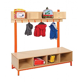 Bubblegum Cloakroom Storage Bundle 3