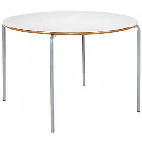 Alumni Crush Bent Circular School Tables