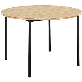 Alumni Fully Welded Circular School Tables