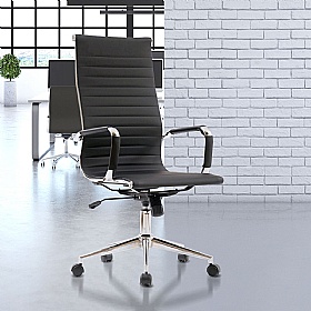 Roma Leather Executive Office Chair