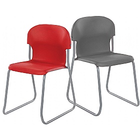 Chair 2000 Skid Base Ergonomic School Chairs