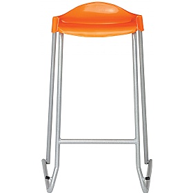 WSM Ergonomic Skid Base School Stools