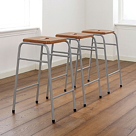 25 Series Wooden Top School Stools