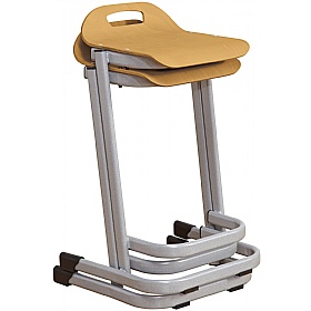 35 Series Wooden Top School Stools