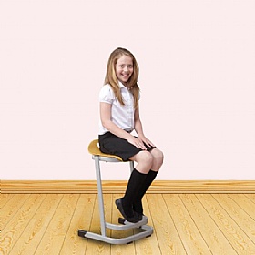 35 Series Wooden Top School Stools