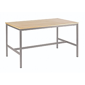 Alumni Fully Welded Rectangular Art Science and Lab Tables