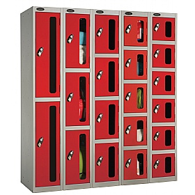 Atom Probe Antibacterial Anti-Theft Lockers - Hasp & Staple Lock