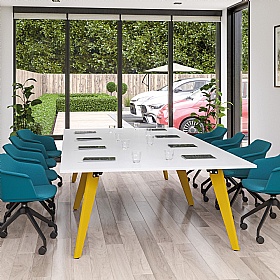 Tract Shades XL Rectangular Breakout and Boardroom Tables