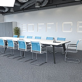 Tract Shades Rectangular Breakout and Boardroom Tables