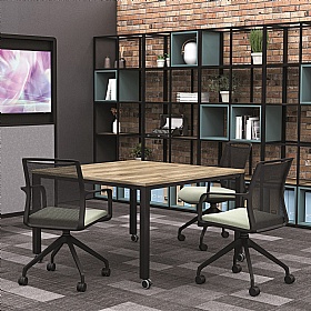 Analog Mobile Square Meeting Tables