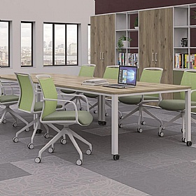 Analog Mobile Large Rectangular Meeting Tables