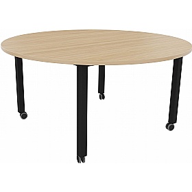 Analog Mobile Round Meeting Tables