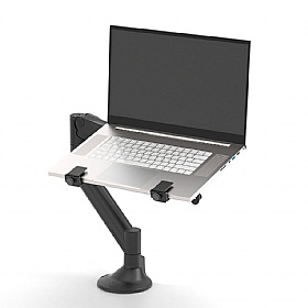 Levo II Gas Lift Laptop Monitor Arm