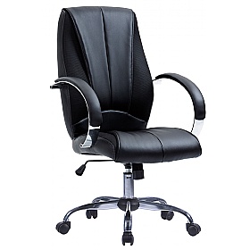 Hastings High Back Executive Bonded Leather Office Chair