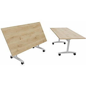 Unified Modular Tilting Rectangular Conference and Boardroom Tables