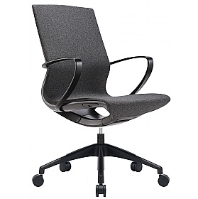 Aeros Medium Back Executive Fabric Task Chair