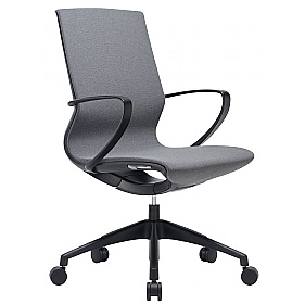 Aeros Medium Back Executive Fabric Task Chair