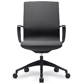 Aeros Medium Back Executive Fabric Task Chair
